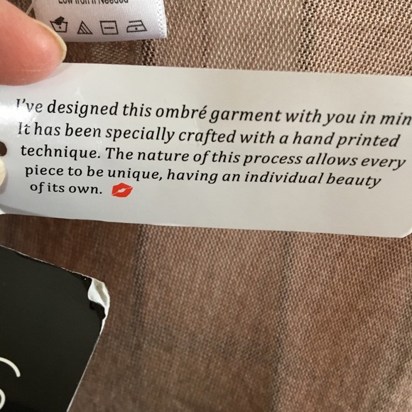 NWT Ombre Sweater by Attitude by Renee - Picture 5 of 7